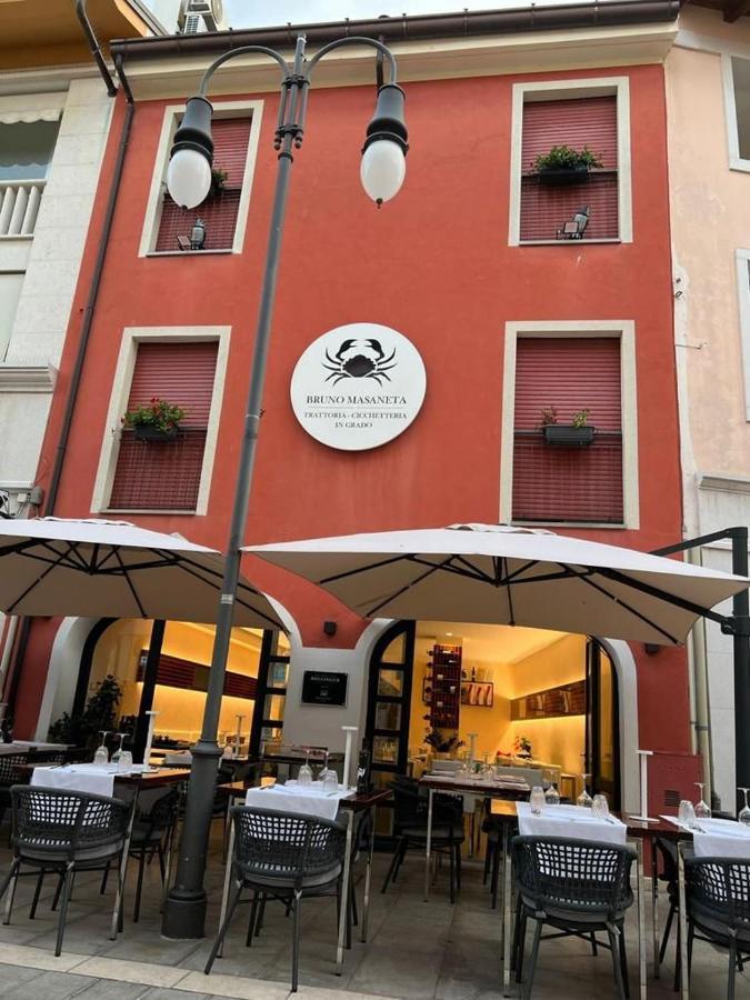 Ca' Bruno Masaneta Bed & Breakfast Grado Bagian luar foto