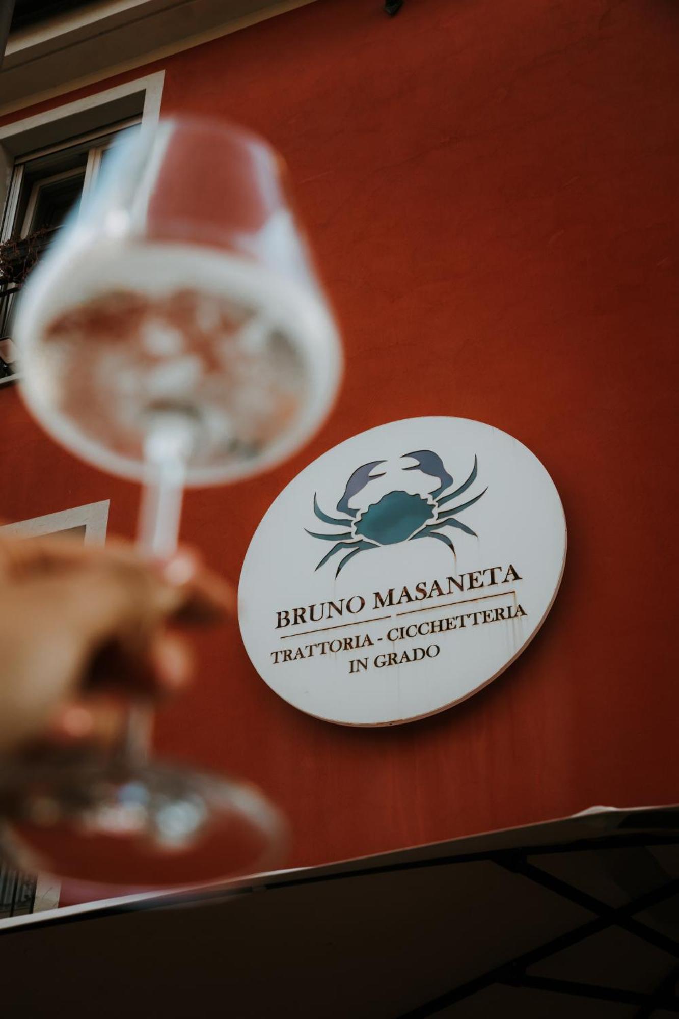 Ca' Bruno Masaneta Bed & Breakfast Grado Bagian luar foto
